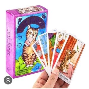Cat, Tarot Deck, by Chronicle Books, NIB